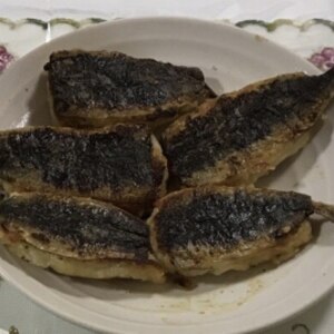 新鮮イワシのふっくらポテト焼き